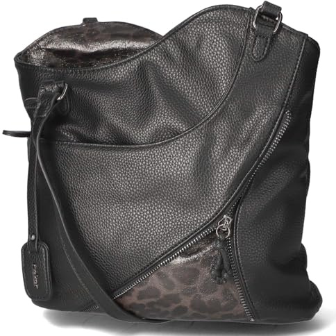 Rieker H1025-22 Damen Schultertasche Synthetik braun