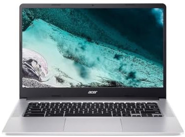 acer Chromebook 314 CB314-3H-C3JQ 14 Laptop | Full HD IPS Display | Intel N4500 Dual Core CPU | 8GB LPDDR4x RAM | 128GB eMMC Flash Storage | ChromeOS (Renewed)