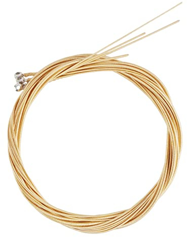 Yardwe Set Corde Per Basso Acustico 5 Corde, Accessori Sostitutivi Per Basso, Materiali Resistenti Facili Da Installare, Per Uso Professionale e Amatori
