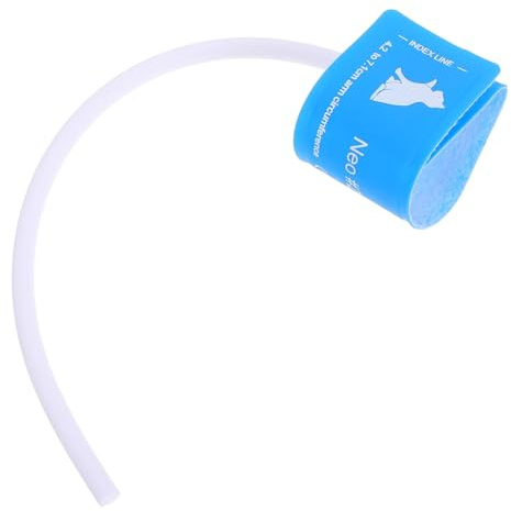 SMASOLO Brassard De Tensiomètre Automatique Pour Animaux De Compagnie Sangle Ajustable Tpu Bleu Pour Petits Animaux Accessoire Vétérinaire Fiable Pour Chats Et Chiens