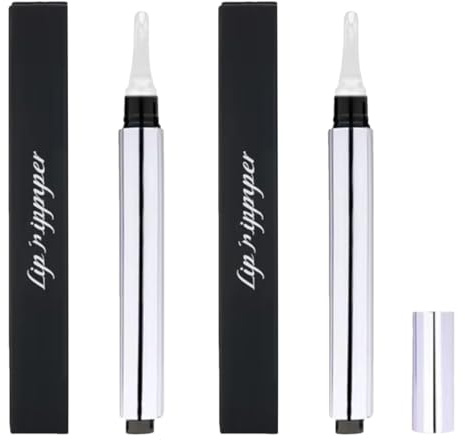 Lip Plumper Oil, 2PCS Lip Plumper Aumento Labial, Aceites De Volumen Labial, Aumento De Labios, Para Cuidado Hidratante, Portátil Labios Cosméticos El Día Transporte