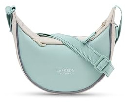 LARKSON Kleine Half Moon Bag für Mädchen & Jungen - Lotta - Mini Umhängetasche - Kindertasche für Spielplatz, Kindergarten, Ausflüge - Ab 3 Jahren - Wasserabweisend