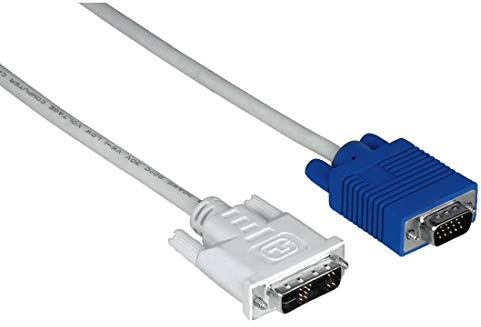 Hama - Adaptador Cable, 1.8m, DVI, HDD 15-Pin