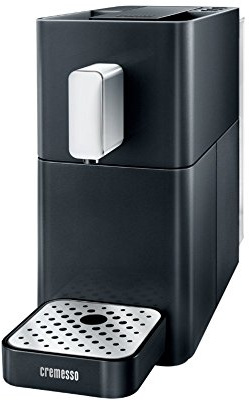 Cremesso Easy Midnight Black – Kapselmaschine, 19 bar, 0,9 L, A++