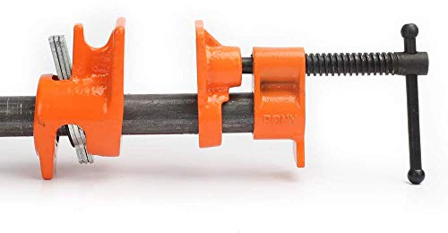 Pony Tools 52 6 Pack 1/2in. Ajustable Clamp Fixture for Black Pipe6