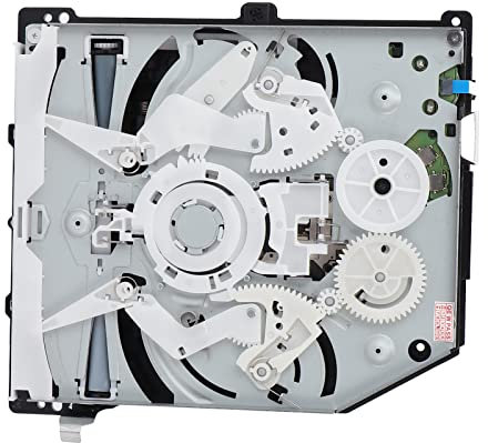 Zunate Lecteur de Disque Portable pour Remplacement de Lecteur de Disque, Pièce de Réparation Module de Lecteur de Disque DVD Blu-Ray Boîtier de Remplacement de Console de Jeu pour