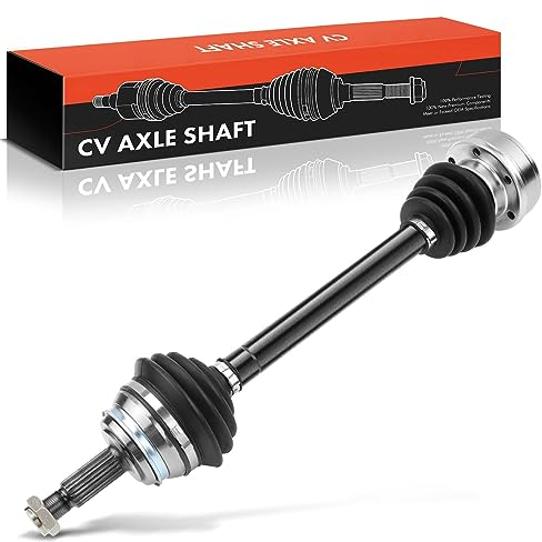 Frankberg Antriebswelle Achswelle Länge: 539mm ohne ABS Ring Kompatibel mit C.a.d.d.y I 14 Golf I 17 Golf I Cabriolet 155 Golf II 19E 1G1 Polo Classic 6KV2 Replace# 171407271