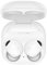 Samsung Galaxy Buds2 Pro kabellose Bluetooth-Kopfhörer, True Wireless, Geräuschunterdrückung, Lade-Etui, Klangqualität, Wasserabweisend, White inkl. Nukin Clear Case[Exklusiv bei Amazon]