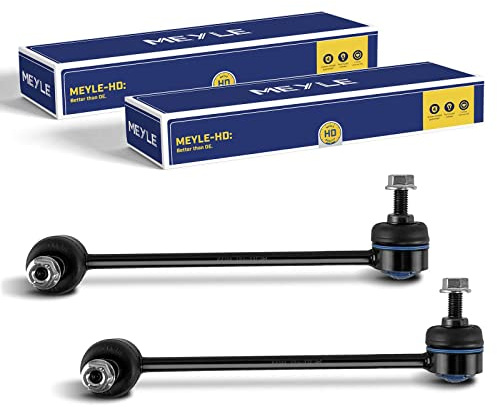 Meyle 2x Original HD ‎1160600063/HD Koppelstange Vorderachse Kompatibel mit Yeti 5L 2009-2015 Beetle 2011-2019 C.a.d.d.y 2015-Heute Golf V 2003-2009 J.e.t.t.a III 2004-Heute