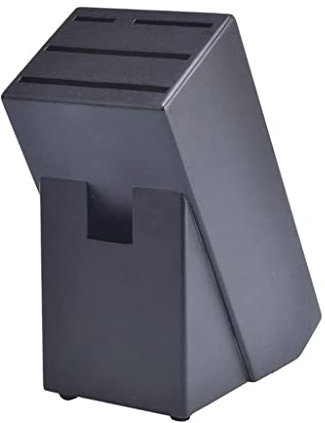 Porte-Couteaux Bloc Couteaux Range Couteaux Porte-couteau De Cuisine En Bois De Caoutchouc Bloc De Couteaux Support De Rangement De Cuisine Fournitures De Porte-couteaux Support de Couteaux Bloc à Cou