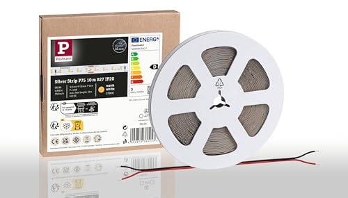 Paulmann 76025 Pro LED Strip Silver P75 827 10m 42W 700lm/m 96LEDs/m 2700K LED Streifen