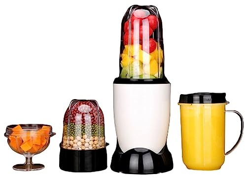 Piccolo Frullatore Per Smoothie Mini Smoothie Maker Macinacaffè Portatile Centrifuga Elettrica Con Lame In Acciaio Inossidabile Personale Ice Crusher 32000 Giri/min Ad Alta Velocità Tritatutto ( Color