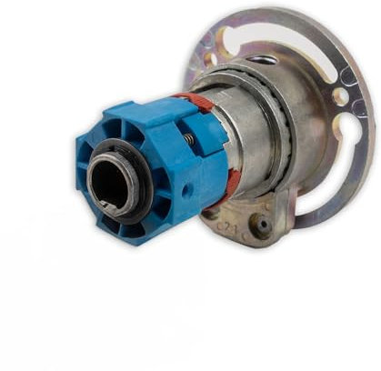 Engranaje cónico, engranaje de persiana enrollable, engranaje de manivela para persiana, rueda libre derecha e izquierda, cuadrado interior de 6 mm (SW40 y SW60) (3:1)