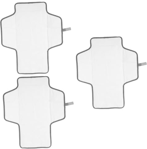 BESTonZON 3St Windelunterlage wechseln babymatte matte Babywindeln Unterlegscheiben Wickelunterlage für Neugeborene Wickelunterlage für Jungen wasserdicht Wickeltisch Deckplatte morgen