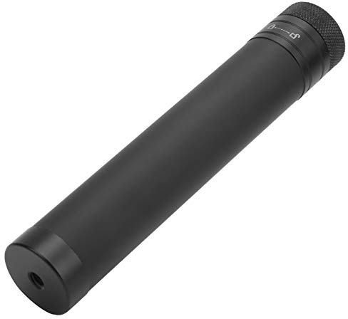 Tige d'extension Télescopique, Tige d'extension de Stabilisateur, Tige d'extension de Cardan à 6 Sections, Bâton de Selfie Stabilisateur Triaxial allongé avec Vis de 1/4 de