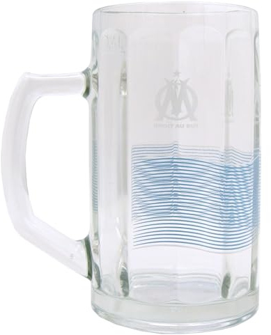 OLYMPIQUE DE MARSEILLE Chope à Bière OM - Collection officielle 50 Cl