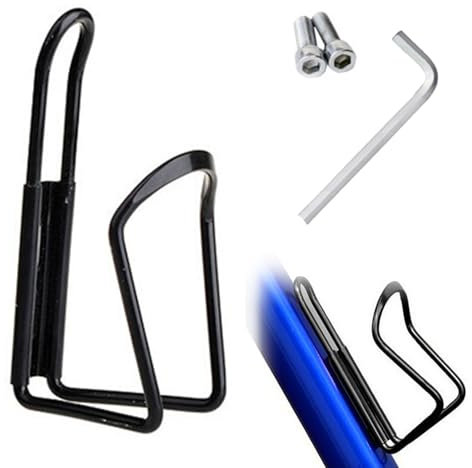 Portabidón de Bicicleta,Soporte para Botella de Agua Ligero,Portabidones Ligeros y Duraderos,Portabotellas de Bicicleta,Portavasos de Bicicleta Ligero,para MTB, Bicicleta de Montaña y Carretera