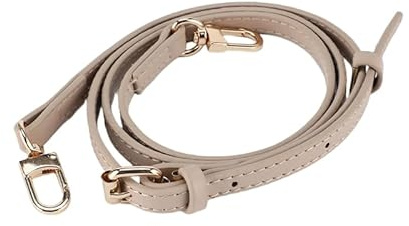 Taschenriemen Verstellbar aus Kunstleder, Ersatzriemen für Handtaschen | Ersetzt alte Schulterriemen im Handumdrehen, 88–117 cm verstellbar, weich, elegant und passend für Handtaschen & Geldbörsen