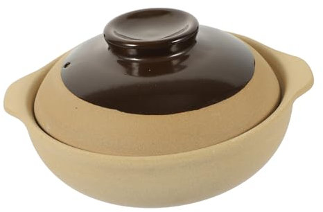 Gatuida 1 Pz. casseruola in Ceramica Piano Cottura Grandi pentole per Cucinare cucinando Slow Cooker pentola Slow Cooking pentola per stufato stufato Multifunzione