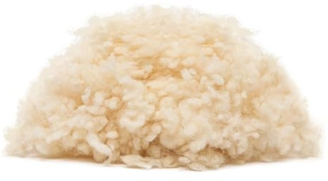STEINBACH | Filter Wool Flakes | 1400 g | ersetzt 50 kg Filtersand | 100% Schurwolle | Kompatibel mit Allen handelsüblichen Sandfilteranlagen | Salzwasser geeignet