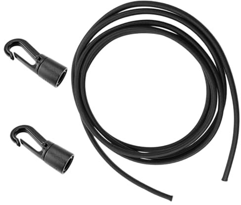 SEWOART Shock Cord Anchor for Tent Pole and Kayak Bungee Elastic Bungee Cord Hooks Outdoor Camping and Sailing Use
