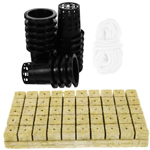 TOYANDONA Kit Coltivazione Fioriera Piantagione in per Coltivazione Piante Idroponiche