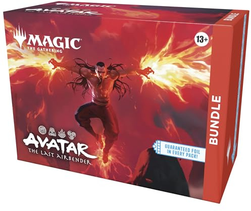 Bundle de Magic: The Gathering | Avatar: la Leyenda de Aang (Versión en Inglés)