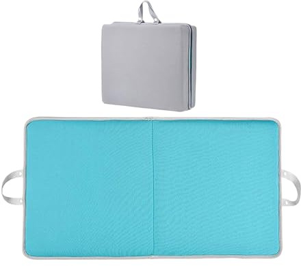 Generisch Knieschutz | Gartenmatte für Knie mit Griffen - rutschfeste Matte 60 x 34 x 5,6 cm Für Bodenarbeiten Badezimmer Garten