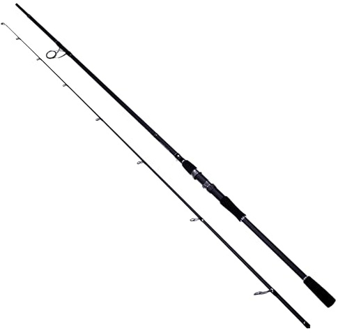 Zite Fishing Inzite Base Stick Rutenserie | Spinnrute Barsch Zander Hecht | Rute aus 24T Carbon in 225 cm 255 cm& 5–85 g | Angelrute zweiteilig mit Eva Griff Hakenöse & Futteral Angelruten Angeln