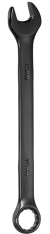 QUARKZMAN Llave Combinada Métrica 14mm De 12 Puntos Y Extremo Abierto Llaves De Doble Extremo Herramientas Para Reparaciones De Automóviles Maquinaria Y Bricolaje Doméstico Negro