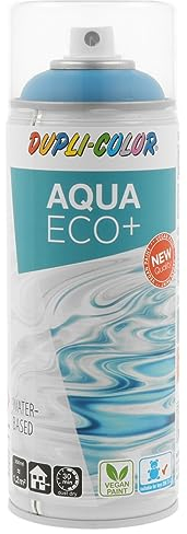 DUPLI-COLOR 532108 AQUA ECO+ sapphire matt 350 ml
