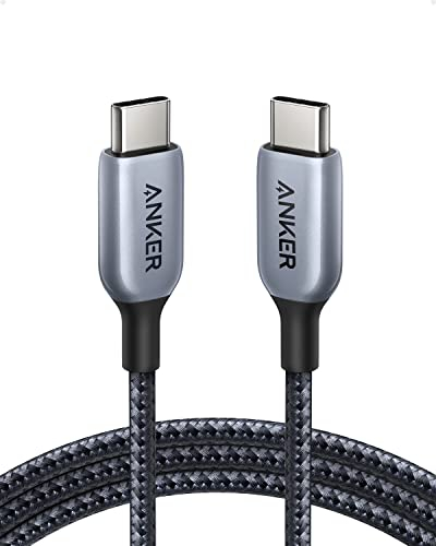 Anker USB C auf USB C Kabel, 765 USB C Kabel 140W, USB 2.0 Schnellladekabel 1,8m lang für iPhone 16/15 Serie, MacBook Pro/Air, iPad Pro/Air, Galaxy S24, Pixel, Switch, LG und mehr
