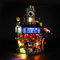 GEAMENT LED Licht-Set Kompatibel mit Lego NINJAGO City - Beleuchtungsset für NINJAGO 70620 Baumodell (Modell-Set Nicht enthalten)
