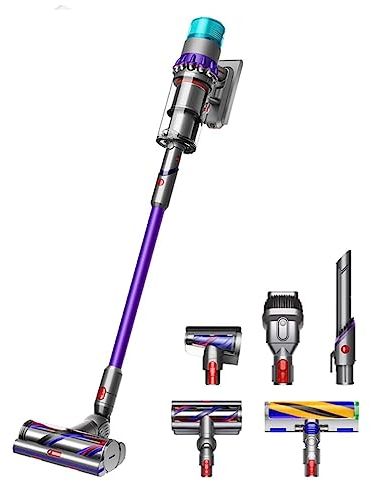 Dyson Gen5detect Staubsauger Kabellos Nachtblau/Kupfer, NEUERSCHEINUNG - Akkusauger, HEPA-Filter, Kabelloser Akkuhandstaubsauger Handstaubsauger Beutellos, inkl. JUNG Pflegetücher