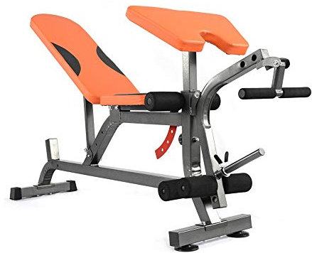 KOMFGT Weight Bench Weight Bench, Multifunctional Supine Board Home Fitness Equipment Men's Sit-up Board Bench Bench Fitness Chair Flying Bird Dumbbell Bench Workout