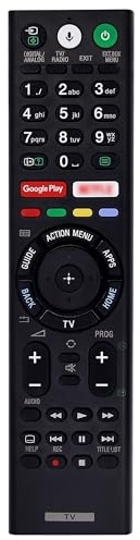 Mando a Distancia para Sony Bravia LED LCD TV RMF-TX310E KD-43XE8005 KD-43XE8396 KD-43XE8088 KD-43XE8077 - No es Necesario Configurar