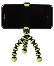 JOBY GorillaPod Mobile Mini, Flexibles Smartphone Mini-Stativ, Kompatibel mit iPhone, Android und Windows-Smartphones, für Content-Erstellung, Vlogging, Live-Streaming, Tik Tok - Schwarz und Grün