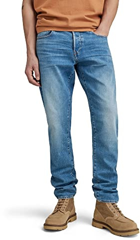 G-STAR RAW Herren 3301 Regular Tapered Jeans
