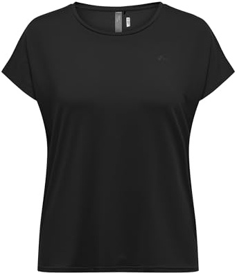 ONLY Dam Onpaubree Ss Loose Tr Tee Curvy-Opus Sporttop