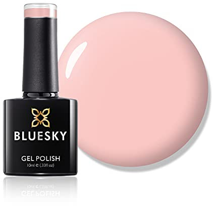 Bluesky Gel Nail Polish, Pink Martini, SS2014, 10 ml Gel Polish, Light Pink Long Lasting, Chip Resistant, 10 ml (Requires Drying Under UV LED Lamp)