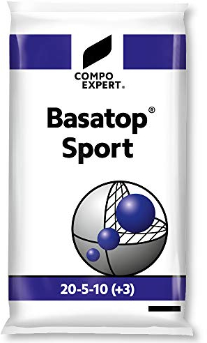 COMPO EXPERT® Basatop® Sport 20-5-10(undplus;3) Dünger Profi Sportrasen
