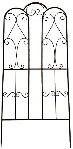 Treillage Jardin Fer Cathédrale 50x110cm