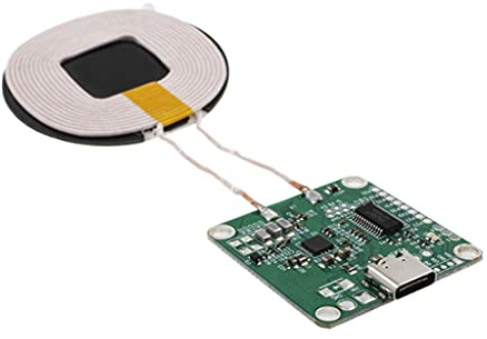 ZIRAN 20W High Power 5V -13.5V Fast Charge Wireless Charger Transmitter Module USB + Coil Qi Universal Mobile Phone