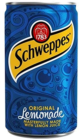 SCHWEPPES LEMONADE 150ML X 24
