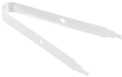 PATIKIL Tecla Extractor Interruptor Removedor, Bricolaje Herramienta Arreglar Teclado Acero para Mecánico Teclado, Blanco