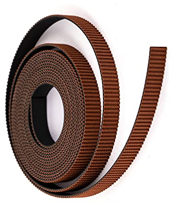 MOTOU® GT2-Zahnriemen, rutschfeste Upgrade-Version, Breite 10mm, passend für 3D-Drucker und die meisten riemengetriebenen Drucker (2m × 10mm)