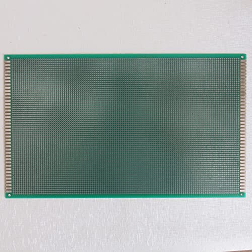 2Stk 18x30cm zweiseitig doppelseitig projekt board Lochraster Punktraster Hartpapier Fibreglass FR4 Prototype Paper PCB Platine Leiterplatte Experiment Matrix Circuit Board
