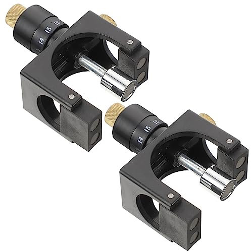 BUGUUYO 1 Satz Hobelmessereinsteller Nützlicher Hobelmesserkalibrator Messerklingen-messgerät Hobel Einstellwerkzeug Nützlicher Hobelschneider-kalibrierer Router Abs Magnetisch