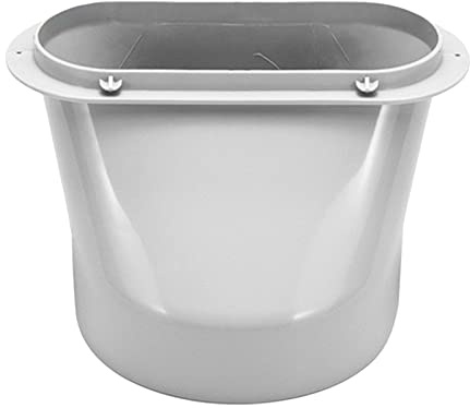 Tubo di scarico condizionatore d'aria - Interfaccia adattatore connettore tubo finestra condizionatore diametro 13 cm/15 cm - bocca piastra di scarico condizionatore mobile