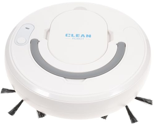 MAGICLULU Aspirateur Robot Laveur Automatique Nettoyeur de Sols et Balayeur pour Maison Aspiration Pa Nettoyage Jusqu à M²